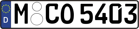 M-CO5403