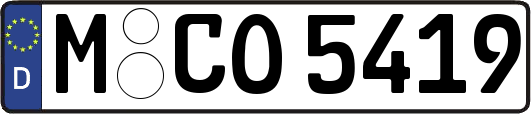 M-CO5419