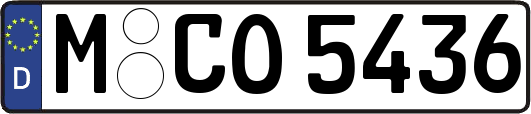 M-CO5436