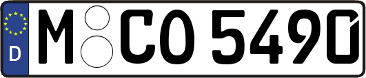 M-CO5490