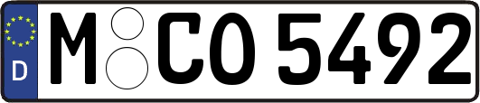 M-CO5492