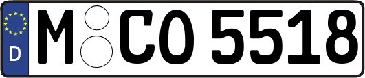 M-CO5518