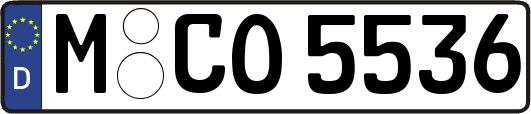 M-CO5536