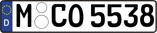 M-CO5538
