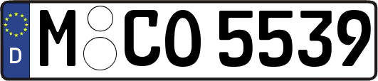 M-CO5539