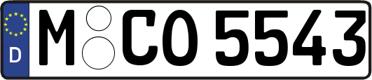 M-CO5543