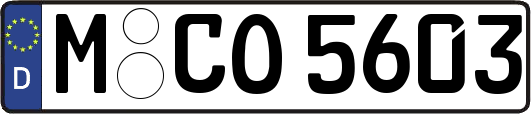 M-CO5603