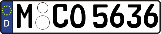 M-CO5636