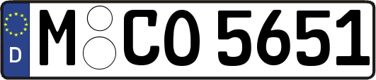 M-CO5651
