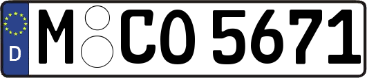 M-CO5671