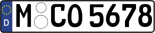 M-CO5678