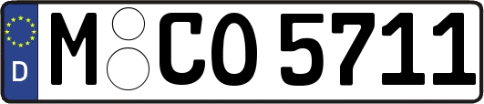 M-CO5711
