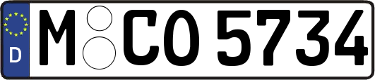 M-CO5734