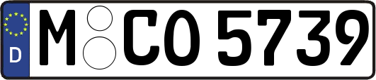 M-CO5739