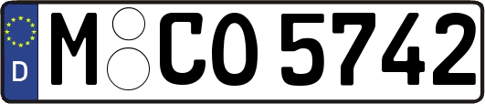 M-CO5742
