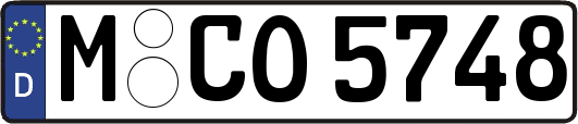 M-CO5748