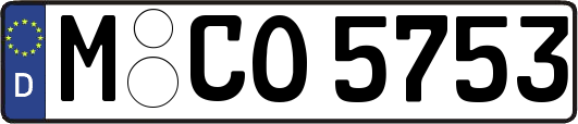 M-CO5753