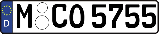 M-CO5755