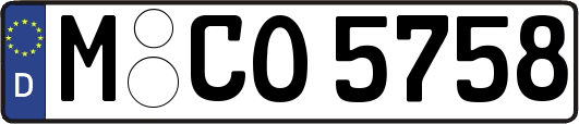 M-CO5758