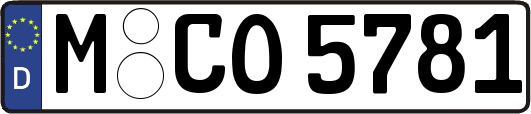M-CO5781