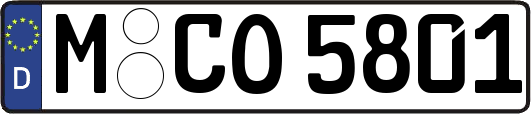 M-CO5801