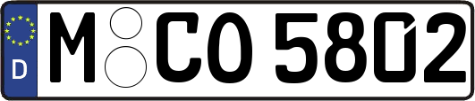 M-CO5802