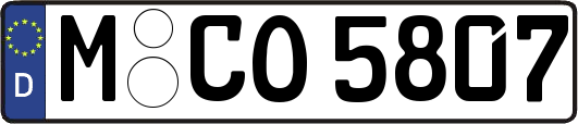 M-CO5807