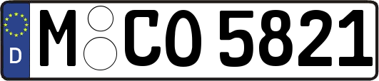 M-CO5821