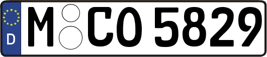 M-CO5829