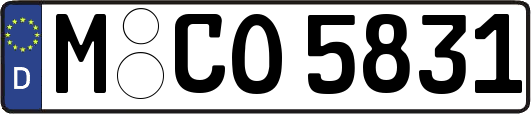 M-CO5831