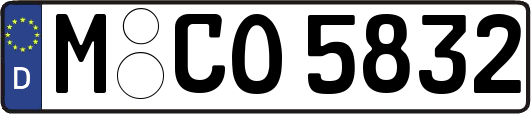 M-CO5832