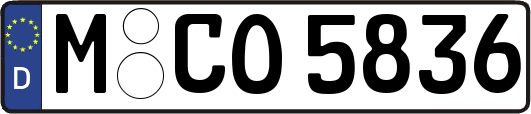 M-CO5836