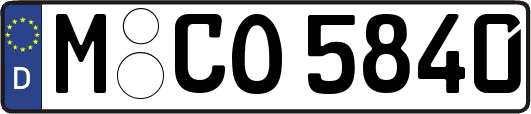 M-CO5840