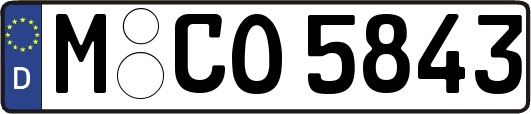 M-CO5843