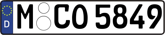 M-CO5849
