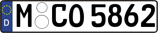 M-CO5862