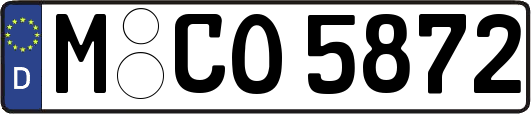 M-CO5872