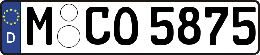 M-CO5875