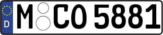 M-CO5881