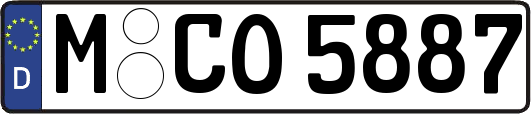 M-CO5887