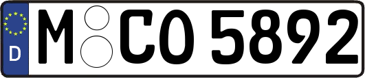 M-CO5892