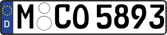 M-CO5893