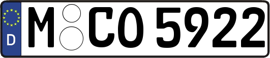 M-CO5922