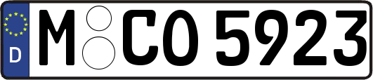 M-CO5923