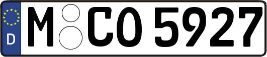 M-CO5927