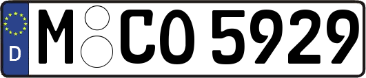 M-CO5929