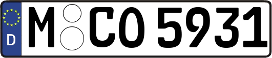 M-CO5931