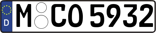 M-CO5932