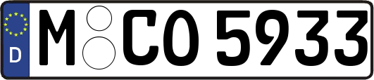 M-CO5933