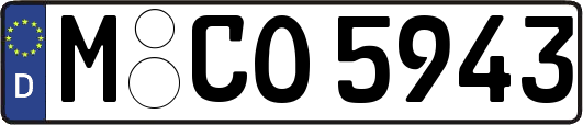 M-CO5943